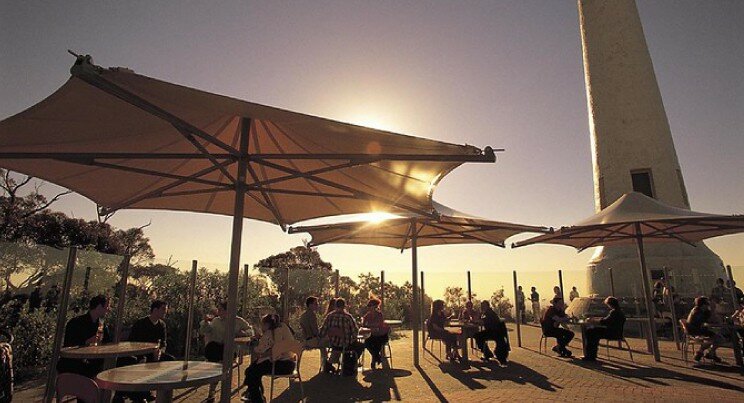 Al Fresco at the Summit