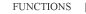 Functions